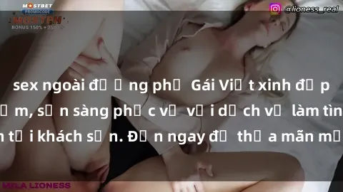 sex ngoài đường phố Gái Việt xinh đẹp, nồng nàn tình cảm, sẵn sàng phục vụ với dịch vụ làm tình tại khách sạn. Đến ngay để thỏa mãn mọi khao khát của bạn!